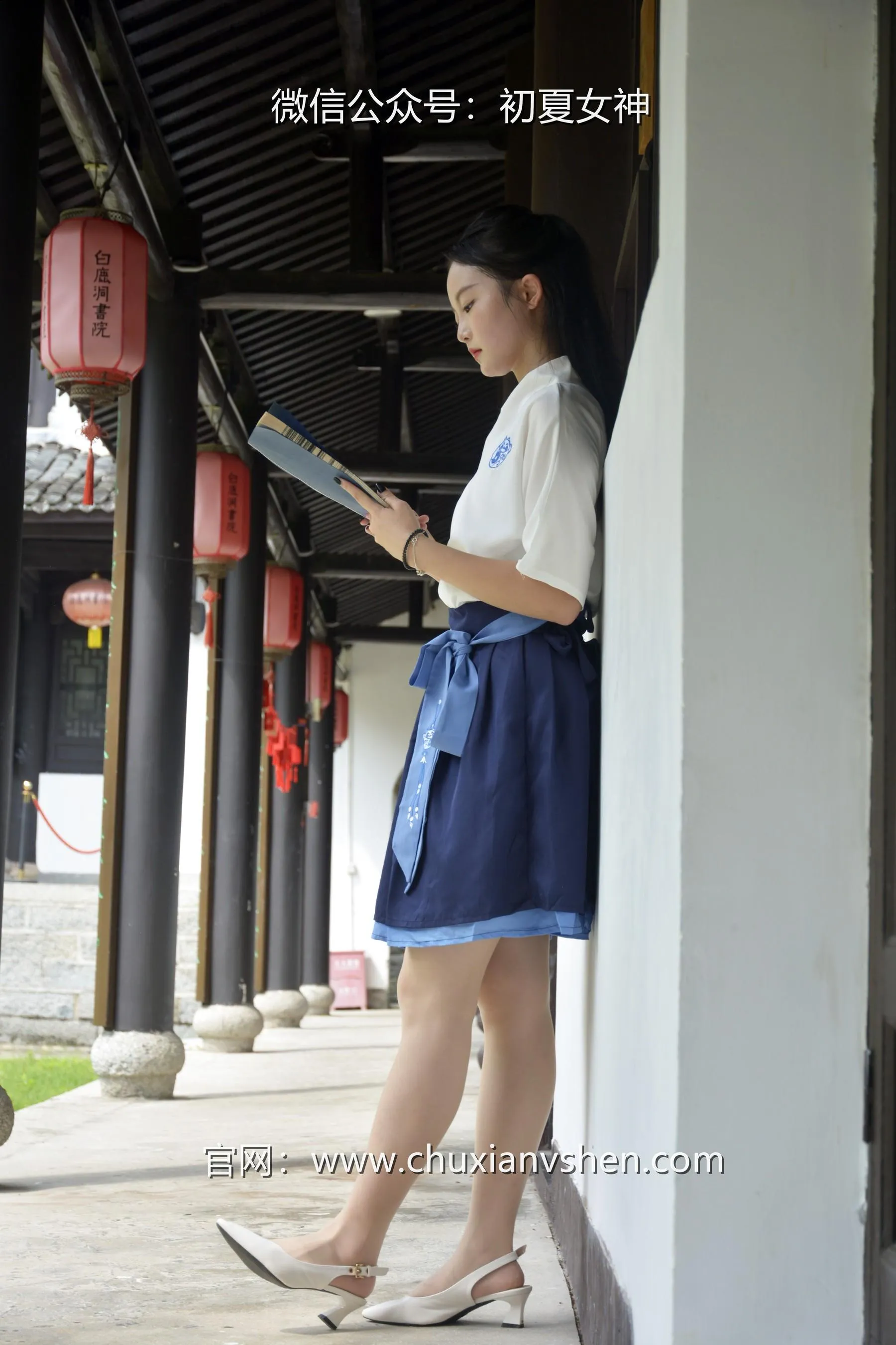 初夏女神 NO.032 双双 新中式古风 [120P]插图2
